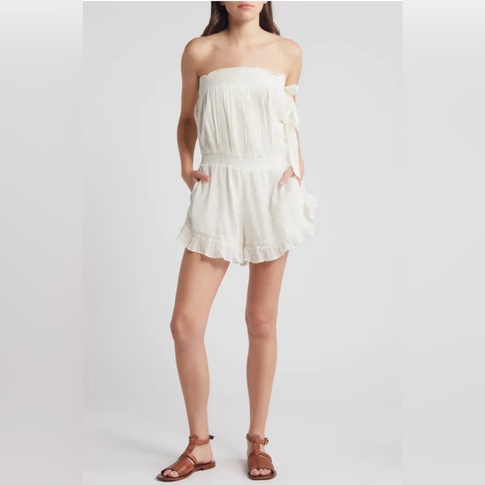 NWOT Feeling Fancy Romper